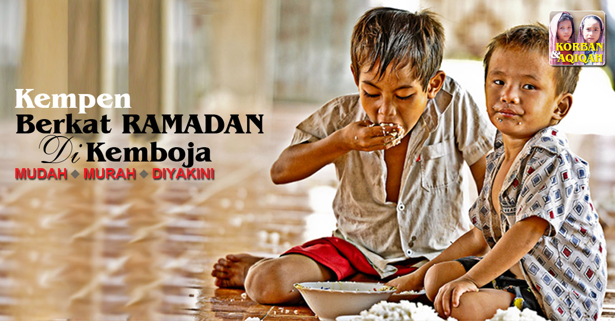 ibadah korban dan aqiqah di kemboja