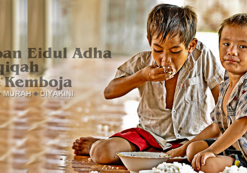 ibadah korban aqiqah di kemboja