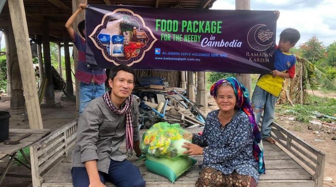 [UPDATED] Laporan Sedekah Berkat Ramadan Di Kemboja.