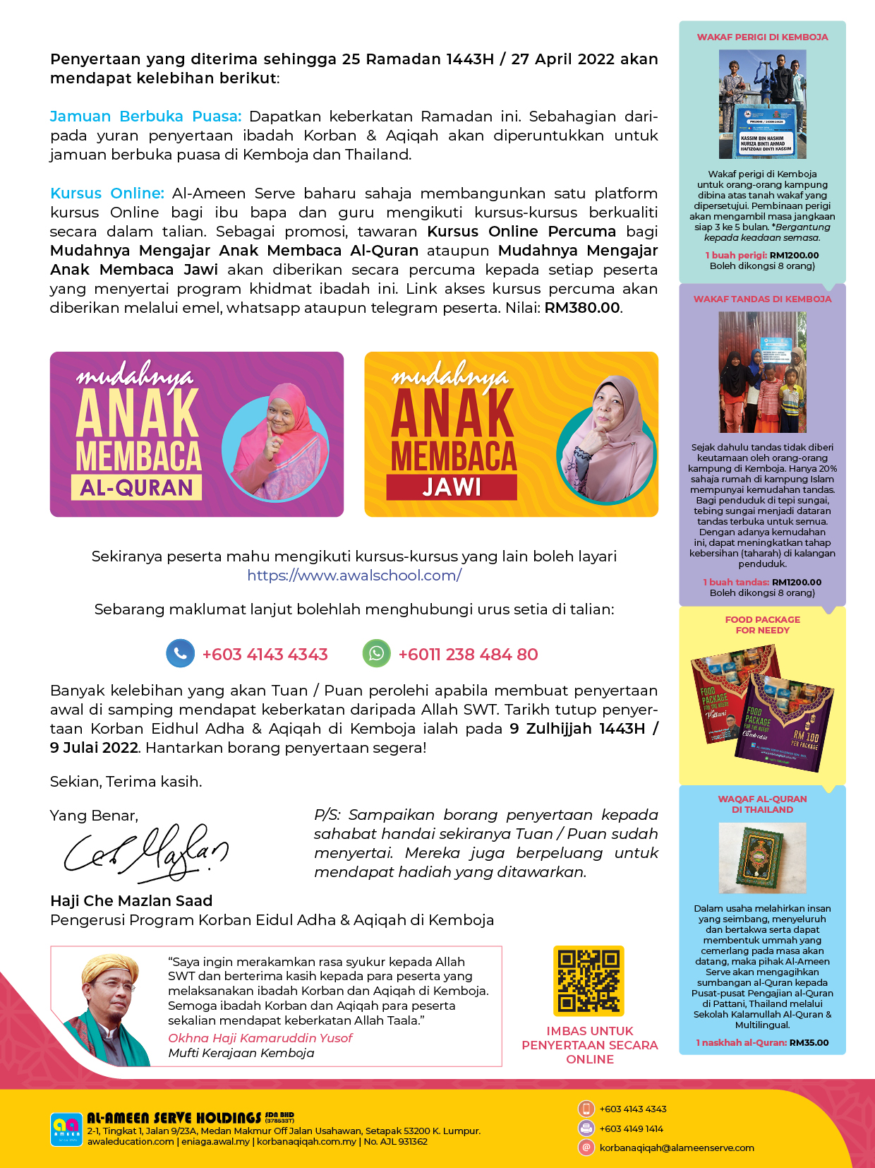 Cover Letter - Korban & Aqiqah - 2022 - P2 (Mac)